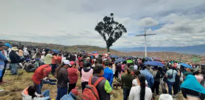 Bogotá activa plan de emergencia para salvar el Árbol de la Vida tras incendio en Ciudad Bolívar