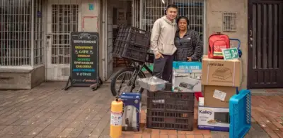 Bogotá entrega herramientas a comerciantes afectados por obras de infraestructura