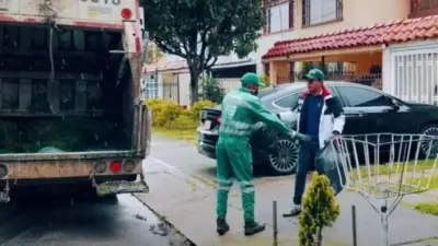 Bogotá recibirá 35 camiones de basura para recolectar 1.000 toneladas diarias