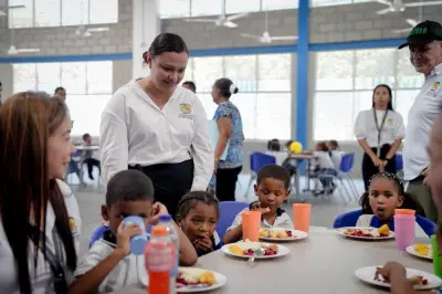 Bolívar alcanza el 95% de cobertura del Programa de Alimentación Escolar en 2026