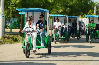 Bolívar potencia su turismo con nuevas rutas gastronómicas y artesanales en El Carmen y Calamar
