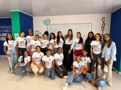 Boske Violeta: Niñas de Cartagena transforman sueños en liderazgo con programa de empoderamiento