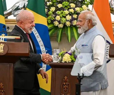 Brasil e India sellan pacto estratégico sobre tierras raras ante dependencia china