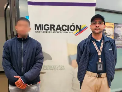 Brasileño detenido en aeropuerto antioqueño por usar visa falsa de EE.UU. para viajar