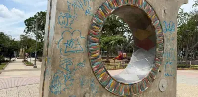 Bumangueses pagarán 150 millones por vandalismo en monumentos restaurados