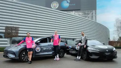 BYD entrega supercarros a Haaland y Guardiola tras alianza con Manchester City
