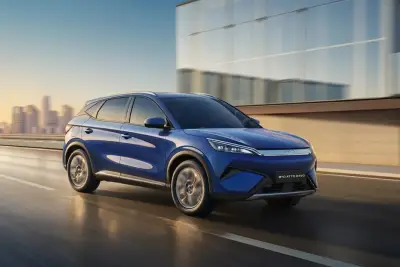 BYD presenta el ATTO 3 EVO: más potencia, autonomía y tecnología en su SUV eléctrico renovado