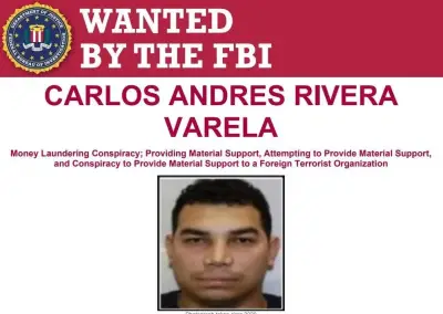 Caleño entre los más buscados del FBI por vínculos con 'El Mencho': ofrecen US$245.000