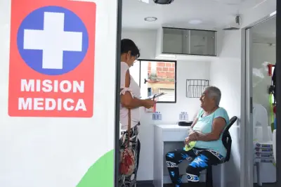 Cali estrena unidad móvil de salud con consultorios médico y odontológico para zonas rurales