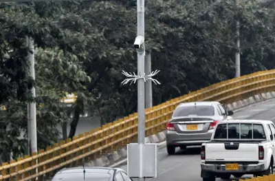 Cali: Motociclistas tapan placas para evadir fotomultas con multas superiores a $370.000