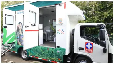 Cali refuerza atención en salud con nueva unidad móvil y mejoras en la IPS Cascajal