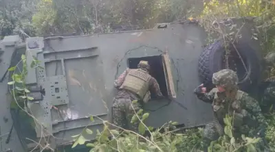 Camión militar cae a abismo en Cauca-Huila: un subteniente muerto y 17 heridos