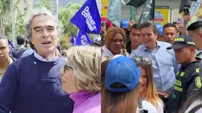 Campañas presidenciales en Bogotá: Fajardo y Pinzón recorren la capital