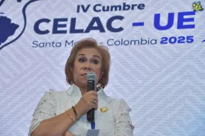 Canciller colombiana confirma posible visita de Delcy Rodríguez a Bogotá la próxima semana