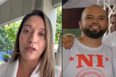 Candidata Ana Erazo reporta desaparición de líder social Sergio Daniel Gómez en Bogotá