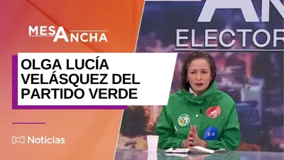 Candidata Olga Lucía Velásquez rechaza declaraciones del ministro Jaramillo sobre caso de niño con hemofilia