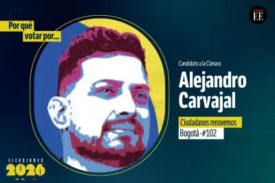 Candidato Alejandro Carvajal: Propuestas para Reducir la Desigualdad y Combatir la Corrupción