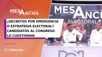 Candidatos al Congreso cuestionan decretos de emergencia por invierno: ¿medidas o estrategia electoral?