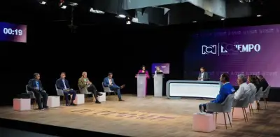 Candidatos al Senado debaten ley de sometimiento y responsabilidad penal para menores