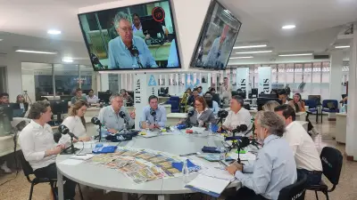 Candidatos de la Gran Consulta responden a empresarios del Valle en diálogo clave