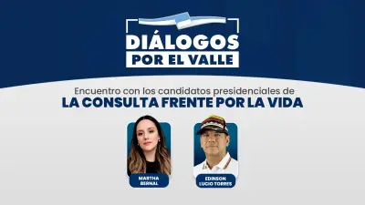 Candidatos Presidenciales Exponen Propuestas en Diálogos por el Valle