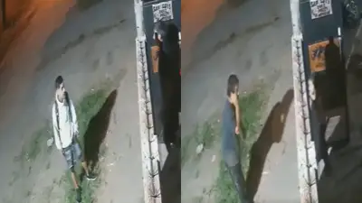 Captan en video el asesinato de un hombre frente a sus nietas en la fachada de su casa