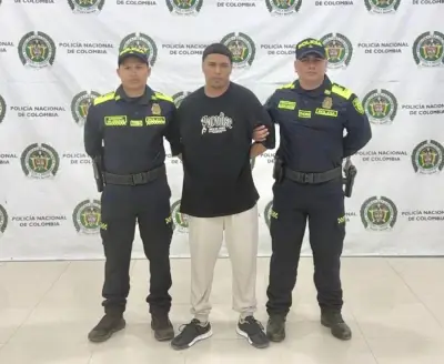 Capturan a alias 'Carlos Muleta', cabecilla de 'Los Costeños' en el Atlántico