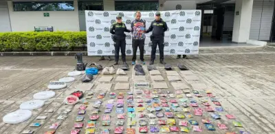 Capturan a 'Danielito' con 37 libras de marihuana hidropónica en operativo en El Cerrito