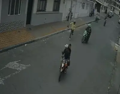 Capturan a delincuente en Popayán tras ser abandonado por su cómplice durante hurto callejero