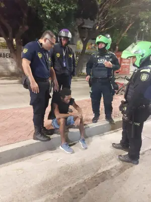 Capturan a 'Diablo' con lápidas robadas del cementerio San Miguel en Santa Marta