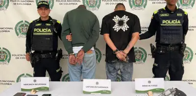 Capturan a dos hombres por robo armado en Puente Aranda: tenían antecedentes penales