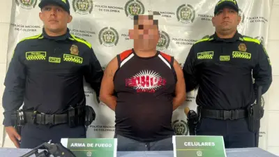 Capturan a 'El Gordo', presunto dinamizador del narcotráfico en Baranoa, Atlántico