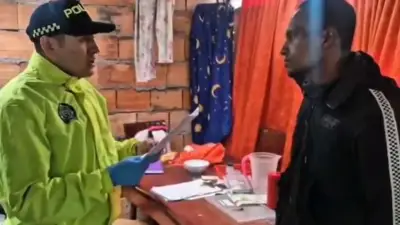 Capturan a hombre por asesinato y ocultamiento de cuerpo en zona rural de Sibaté