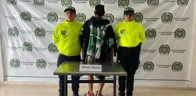 Capturan a joven de 18 años en Barbosa por abuso sexual de sus sobrinas durante dos años