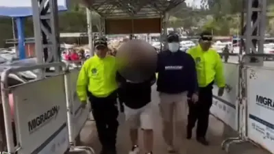 Capturan a 'Mizón', cabecilla de 'Los Maracuchos' que operaba a nivel internacional