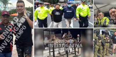 Capturan a 'Mizón', cabecilla de 'Los Maracuchos' que se hacía pasar por empresario musical en Bogotá