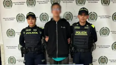 Capturan a 'Sangre', jefe del Clan del Golfo en Medellín, en operativo policial