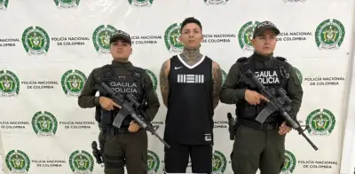 Capturan en Bucaramanga a hombre que extorsionaba a su expareja con fotos íntimas