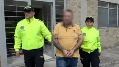 Capturan en Cali a 'Cucho' o 'Rolex', presunto enlace de narcotráfico entre Colombia, Ecuador y Perú