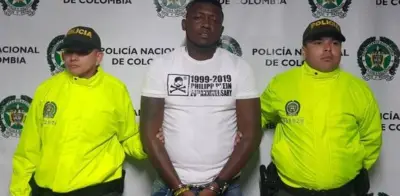 Capturan en España a alias Diego Optra, cabecilla de 'Los Shottas' que operaba en Buenaventura
