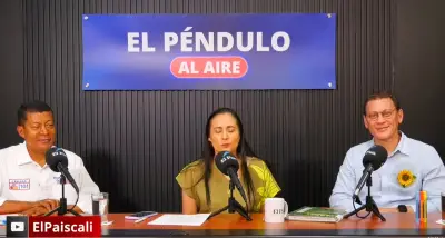 Cara a Cara Electoral: González y Ramírez Debaten Propuestas en 'El Péndulo al Aire'