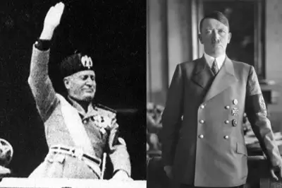 Carabineros italianos recuperan manuscritos de Mussolini sobre encuentro con Hitler en 1944