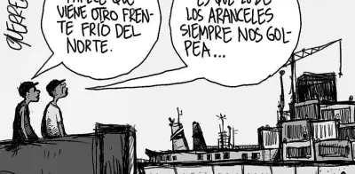 Caricaturas del mal tiempo: crítica social y humor en la prensa colombiana