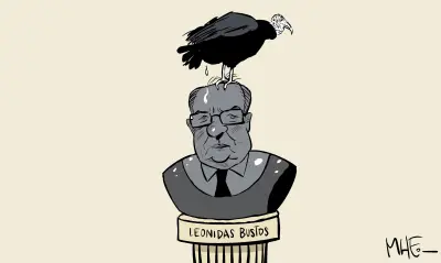 Caricaturista Mheo critica duramente la situación política colombiana en su más reciente obra