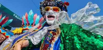 Carnaval de Barranquilla 2026 inicia con espectacular Batalla de Flores en la Vía 40