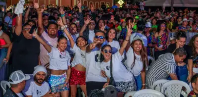 Carnaval de Notting Hill participó en Barranquilla 2026 con Saxon Sound System