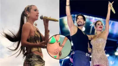 Carolina Ramírez anuncia su embarazo a los 42 años junto a su novio Martín Cornide