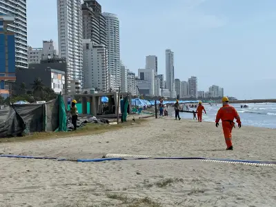 Cartagena avanza con megaproyecto de Protección Costera ante amenaza del aumento del nivel del mar