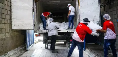 Cartagena envía 23 toneladas de ayuda humanitaria a Montería, Córdoba, afectada por inundaciones históricas