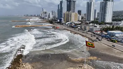 Cartagena evalúa daños costeros tras frente frío histórico y prepara plan de recuperación turística